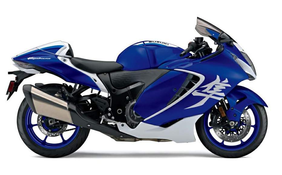Suzuki GSX 1300R Hayabusa 40th Anniversary Edition technical specifications